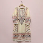 3 Piece - Embroidered Suit - 3513