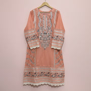 3 Piece - Embroidered Suit - 3513