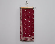 3 Piece - Embroidered Suit - 3495