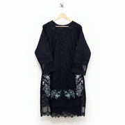 3 Piece - Embroidered Suit - 3502