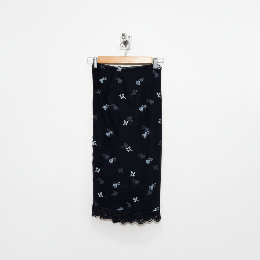 3 Piece - Embroidered Suit - 3502