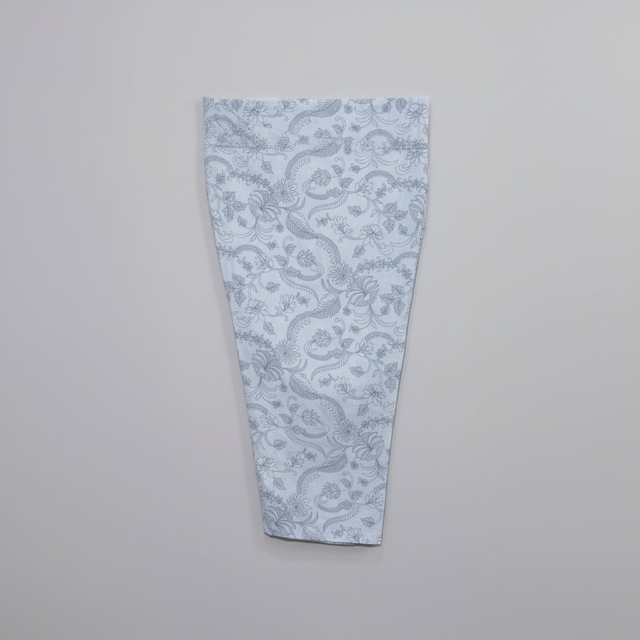 3 Piece - Embroidered Suit - 3547