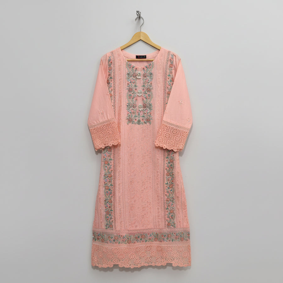 3 PIECE - EMROIDERED SUIT - 3486