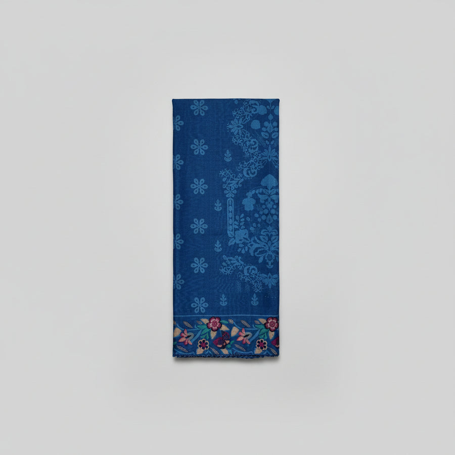 3 Piece - Embroidered Suit - 3490