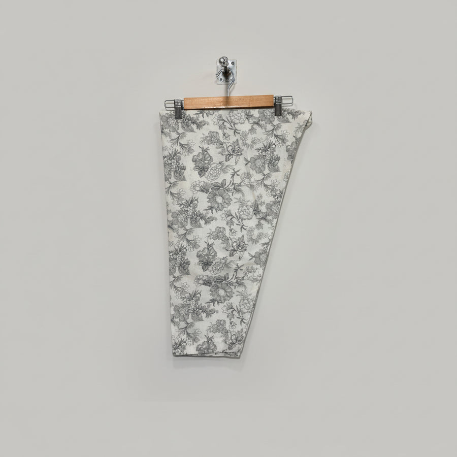 3 Piece - Embroidered Suit - 3546